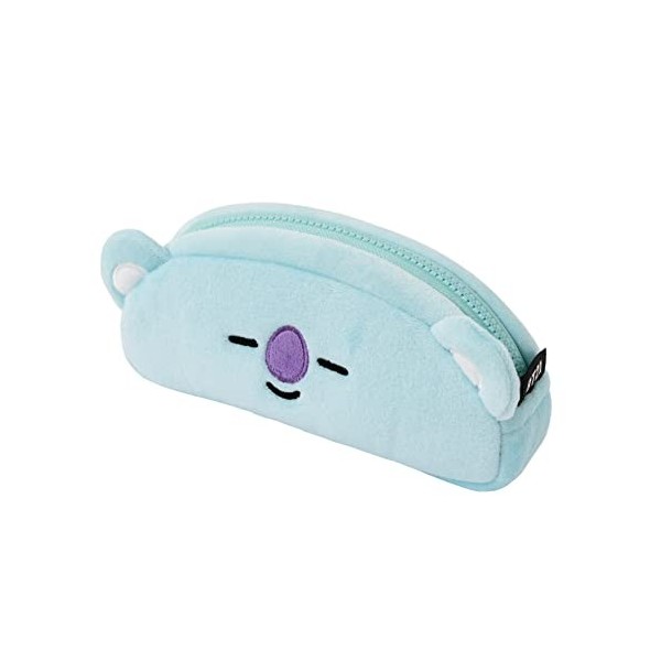 Grupo Erik - Trousse BT21 Peluche Mang 20x10x5 cm - sous Licence Officielle | Trousse Scolaire Enfant, Collège ou Lycée - Fou