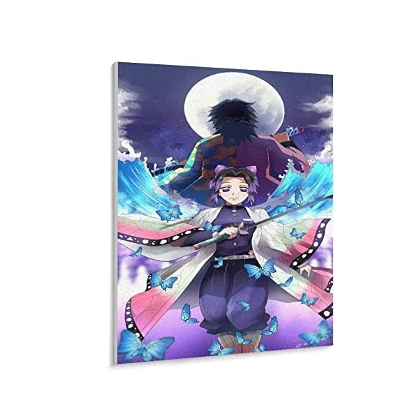 2000 Pièces Puzzle,Anime Demon Slayer,Puzzle en Carton,Adulte Décompression Jeu Puzzle Étudiants Jouet pour Enfants Cadeaux d