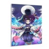 2000 Pièces Puzzle，Anime Demon Slayer，Puzzle en Carton，Adulte Décompression Jeu Puzzle Étudiants Jouet pour Enfants Cadeaux d