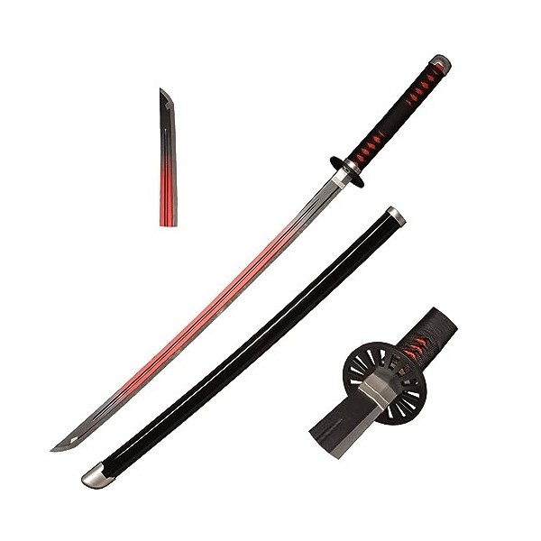 Skyward Blade Épée de Cosplay en Bois - Épée de samouraï Tanjirou - Jouet pour Enfants - Fans danime, Le Couteau spécial de 