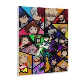 Jigsaw Puzzle 2000 Pièces，Anime Demon Slayer，Puzzle en Carton，pour Adultes Enfants Jeux Jouets Éducatifs（70x100cm）-507