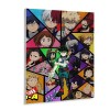 Jigsaw Puzzle 2000 Pièces，Anime Demon Slayer，Puzzle en Carton，pour Adultes Enfants Jeux Jouets Éducatifs（70x100cm）-507