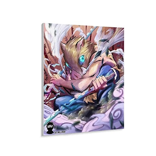 Jigsaw Puzzle 2000 Pièces，Anime Demon Slayer，Puzzle en Carton，pour Adultes Enfants Jeux Jouets Éducatifs（70x100cm）-507