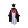 agfosa Costume de cosplay Demon Doma - Kokushibo - Anime Upper Rank - Pour Halloween - Taille M