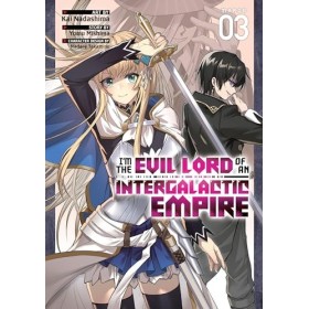 Im the Evil Lord of an Intergalactic Empire! Manga Vol. 3 English Edition 