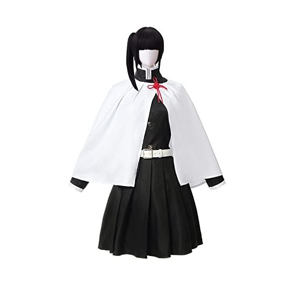 ACTASITEMS Anime Cosplay Kimono Costume,Demon Slayer-Tsuyuri Kanawo Adulte Taille S