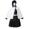 ACTASITEMS Anime Cosplay Kimono Costume,Demon Slayer-Tsuyuri Kanawo Adulte Taille S