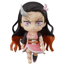 GOODSMILE Demon Slayer - NEZUKO DEMONIZATION Version - Figurine NENDOROID 10CM