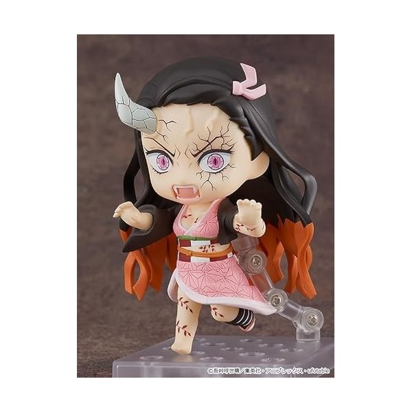 GOODSMILE Demon Slayer - NEZUKO DEMONIZATION Version - Figurine NENDOROID 10CM