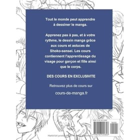 Cours de Manga: Apprenez le dessin manga pas à pas