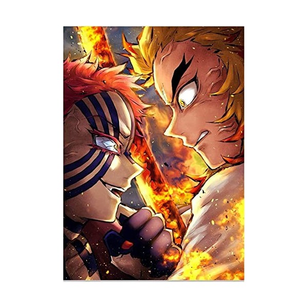 Puzzle 2000 Pièces Manga Demon Slayer Adulte 100x70cm Puzzle Adulte Classique Puzzle 2000 Pièces Demon Slayer Puzzle Adulte L