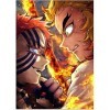 Puzzle 2000 Pièces Manga Demon Slayer Adulte 100x70cm Puzzle Adulte Classique Puzzle 2000 Pièces Demon Slayer Puzzle Adulte L