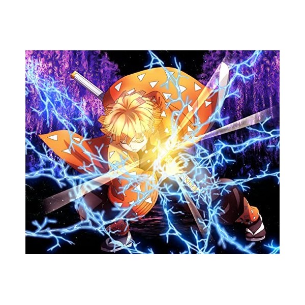 Puzzle 2000 Pièces Manga Demon Slayer Adulte 100x70cm Puzzle Adulte Classique Puzzle 2000 Pièces Demon Slayer Puzzle Adulte L