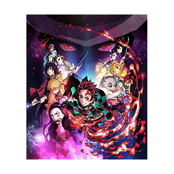 Puzzle 2000 Pièces Manga Demon Slayer Adulte 100x70cm Puzzle Adulte Classique Puzzle 2000 Pièces Demon Slayer Puzzle Adulte L