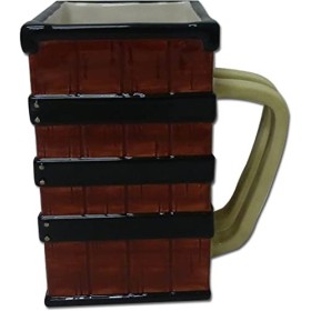 Demon Slayer Tasse en bois 3D