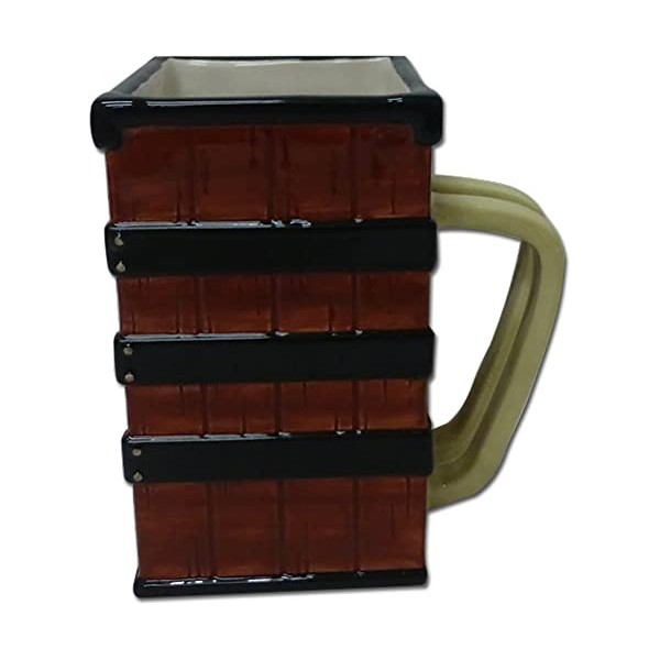 Demon Slayer Tasse en bois 3D
