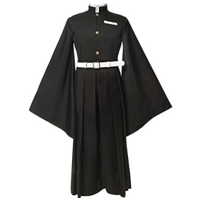 CR ROLECOS Tokitou Muichirou Costume de cosplay Muichirou Halloween Demon Slayer cosplay Set XXL