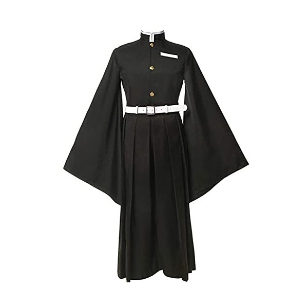 CR ROLECOS Tokitou Muichirou Costume de cosplay Muichirou Halloween Demon Slayer cosplay Set XXL