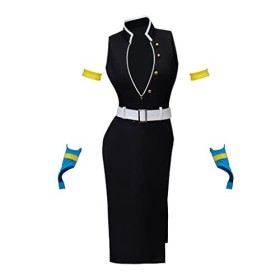 SFWXCOS Demon Slayer Cosplay Tengen Costume de cosplay pour femme