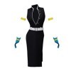 SFWXCOS Demon Slayer Cosplay Tengen Costume de cosplay pour femme