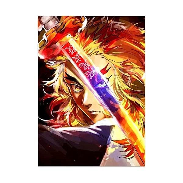 Demon Slayer Coffret, Puzzle 2000 Pieces, Panorama, Qualité Premium, pour Adultes et Enfants à partir de 12 Ans Puzzle 100x70