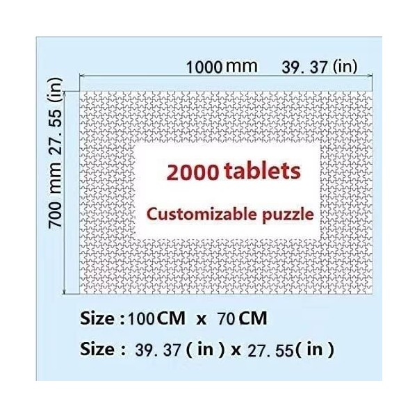 Puzzle 2000 pièces - Figurine Demon Slayer - Adultes et Enfants dès 14 Ans - Puzzle de qualité supérieure - 100x70cm