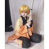 Fiamll Tanjirou Zenitsu Giyuu Costume de cosplay pour anime japonais, kimono demon cosplay, costume dHalloween, Zenitsu Agat