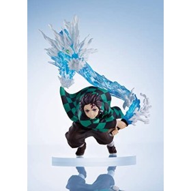 Aniplex Demon Slayer: Kimetsu no Yaiba Statuette ConoFig Tanjiro Kamado Constant Flux Ver. 17 cm