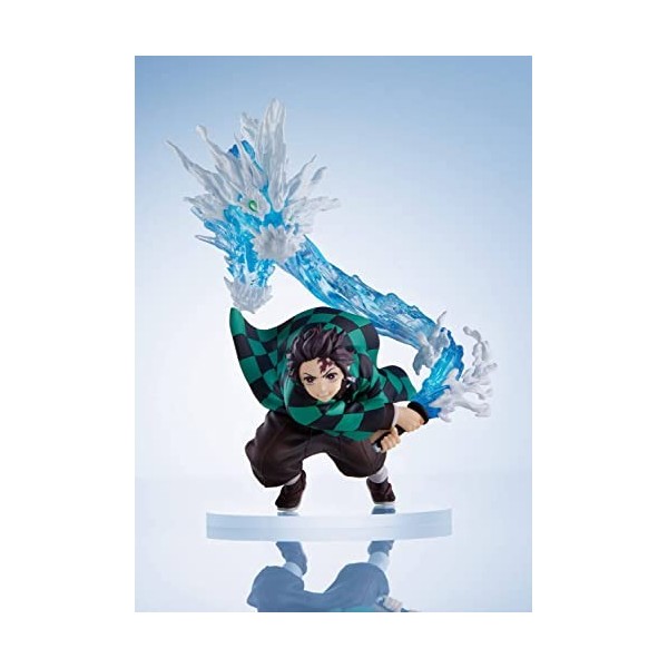 Aniplex Demon Slayer: Kimetsu no Yaiba Statuette ConoFig Tanjiro Kamado Constant Flux Ver. 17 cm