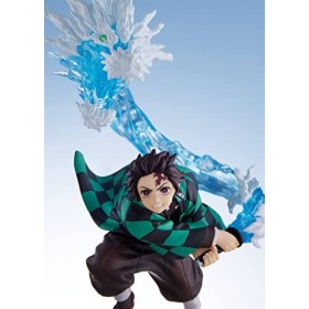 Aniplex Demon Slayer: Kimetsu no Yaiba Statuette ConoFig Tanjiro Kamado Constant Flux Ver. 17 cm