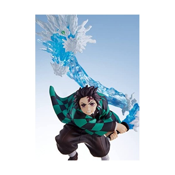 Aniplex Demon Slayer: Kimetsu no Yaiba Statuette ConoFig Tanjiro Kamado Constant Flux Ver. 17 cm