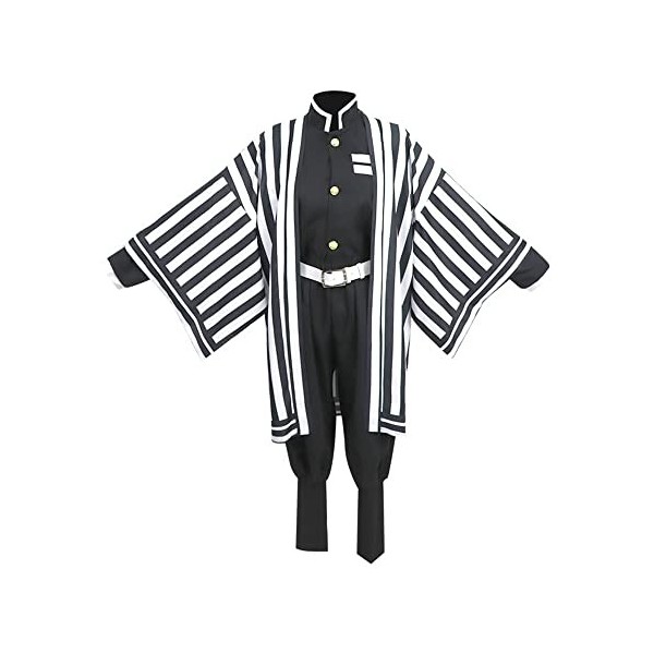 SOOYOOYOO Douma Cosplay Kimono Carnaval Performance Tenues Cadeau Fantaisie Pour Les Fans Unisexes [Le Costume Nest Pas Vend