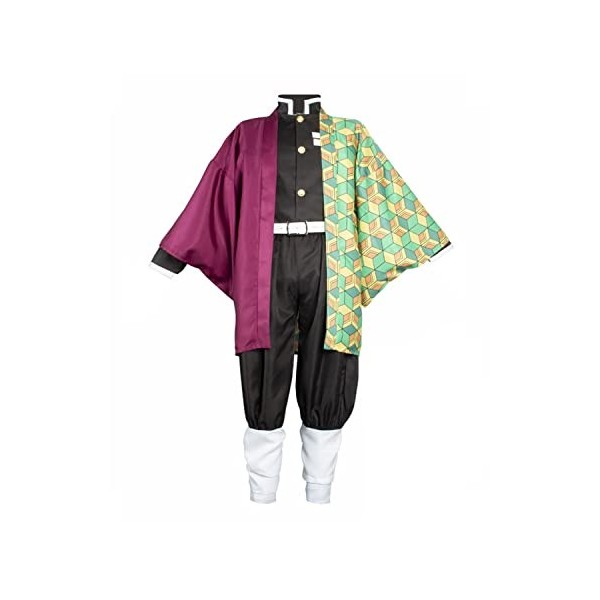 SOOYOOYOO Douma Cosplay Kimono Carnaval Performance Tenues Cadeau Fantaisie Pour Les Fans Unisexes [Le Costume Nest Pas Vend