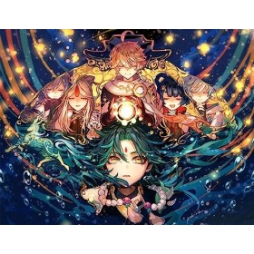 Puzzle 2000 Pièces Manga Demon Slayer Adulte 100x70cm Puzzle Adulte Classique Puzzle 2000 Pièces Demon Slayer Puzzle Adulte L