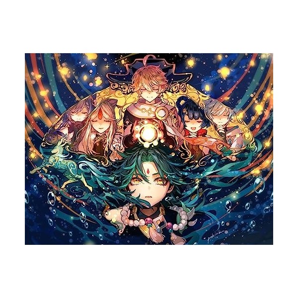 Puzzle 2000 Pièces Manga Demon Slayer Adulte 100x70cm Puzzle Adulte Classique Puzzle 2000 Pièces Demon Slayer Puzzle Adulte L