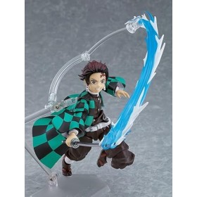 Demon Slayer Anime Figure Kamado Nezuko Figma Toy Gift 498-DX Tanjiro Box Model Toys Statue Desktop Ornaments
