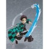 Demon Slayer Anime Figure Kamado Nezuko Figma Toy Gift 498-DX Tanjiro Box Model Toys Statue Desktop Ornaments