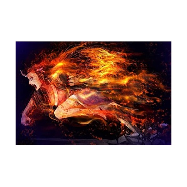 Puzzle 2000 Pièces Manga Demon Slayer Adulte 100x70cm Puzzle Adulte Classique Puzzle 2000 Pièces Demon Slayer Puzzle Adulte L