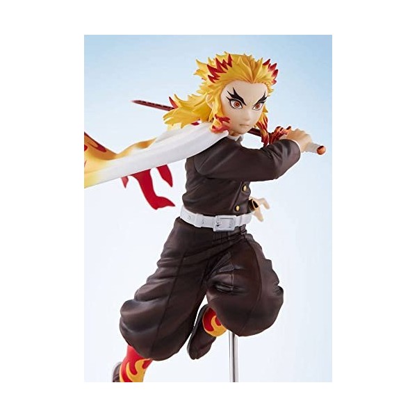 Aniplex Demon Slayer: Kimetsu no Yaiba Statuette ConoFig Kyojuro Rengoku 13 cm