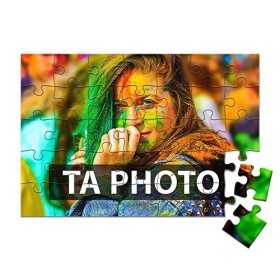 Puzzle photo 24 à 2000 pièces/avec emballage/impression avec votre propre image – 2000 pièces, boîte métallique