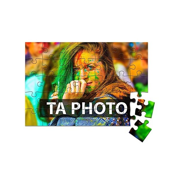 Puzzle photo 24 à 2000 pièces/avec emballage/impression avec votre propre image – 2000 pièces, boîte métallique