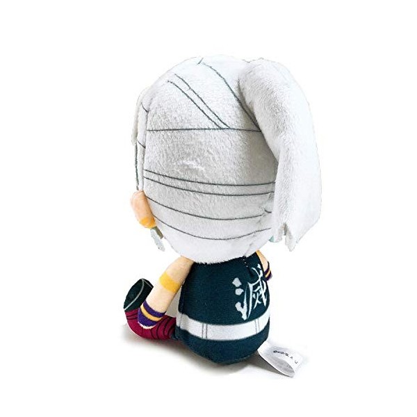 Bandai Demon Slayer Kimetsu no Yaiba Chibi Plush Peluche 15cm, Sunrise Tengen Uzui 
