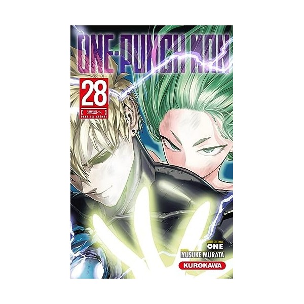 One-Punch Man - Tome 28