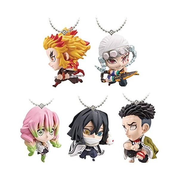 Shokugan - Demon Slayer - SD Mascot 4 Box of 10 , Bandai Shokugan SD Mascot