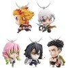 Shokugan - Demon Slayer - SD Mascot 4 Box of 10 , Bandai Shokugan SD Mascot