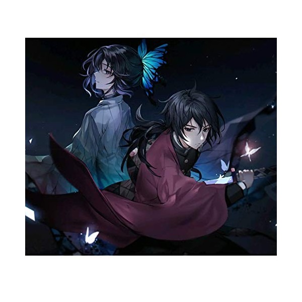 Jigsaw Demon Slayer 300/500/1000 Pièces pour Adultes et Adolescents Anime Japonais Puzzles Funny Family Games Décoration AI84