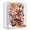 Puzzle Kimetsu No Yaiba Puzzles 1000 pièces Anime Japonais Dessin animé démon Slayer Puzzle en Bois 1000 pièces Adultes Jouet