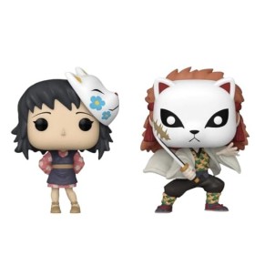 Funko Pop! Animation : Demon Slayer - Makomo 2pk NYCC23 71762 - Figurine en Vinyle à Collectionner - Idée Cadeau - Produit