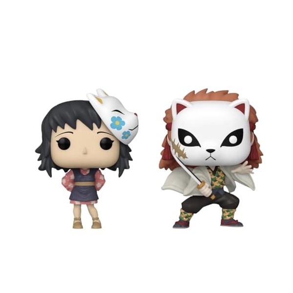 Funko Pop! Animation : Demon Slayer - Makomo 2pk NYCC23 71762 - Figurine en Vinyle à Collectionner - Idée Cadeau - Produit