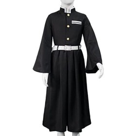 ACTASITEMS Anime Cosplay Kimono Costume,Demon Slayer-Tokitou Muichirou Adulte Taille S